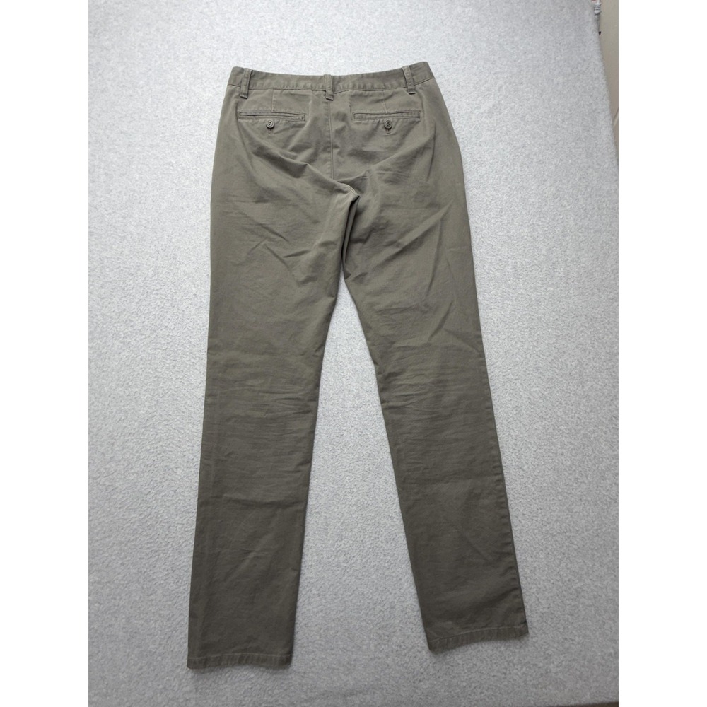 Bonobos Pants Mens 30x32 Green Slim Fit Stretch Chino Straight Casual Everyday - Picture 9 of 10